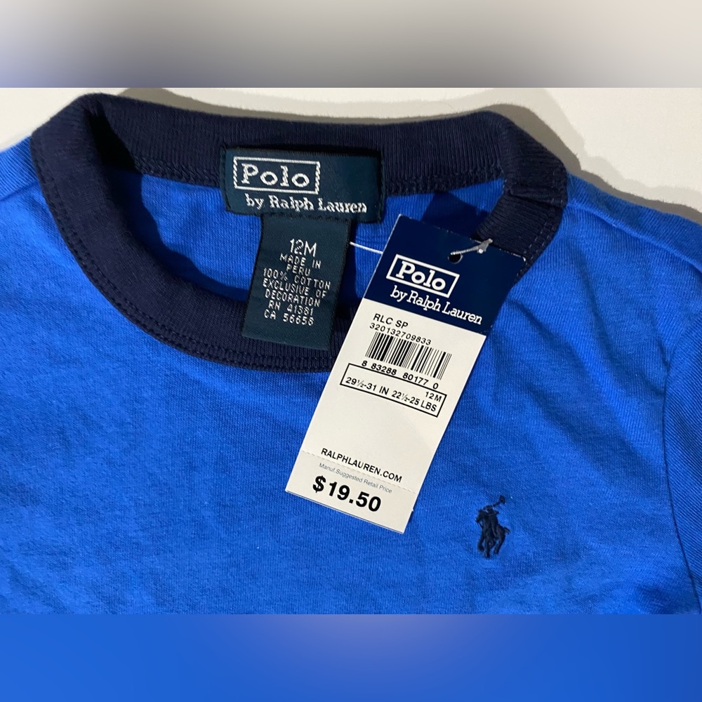 Blue Polo Shirt